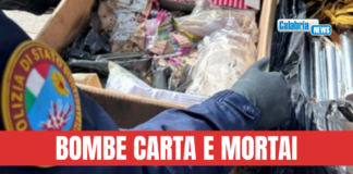 Polizia di Gioia Tauro sequestra oltre 500 chili di materiale esplodente: arrestato 54enne