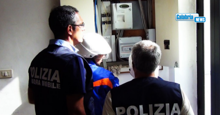 Crotone, imprenditore denunciato per furto di energia elettrica