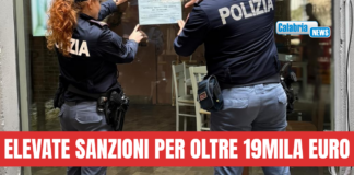 Crotone: Polizia chiude locale ristorazione del centro trasformato in discoteca abusiva
