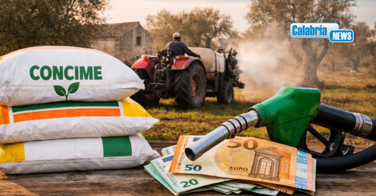 Coldiretti, agricoltura sotto attacco: la guerra fa schizzare i costi fino a 200 euro a ettaro