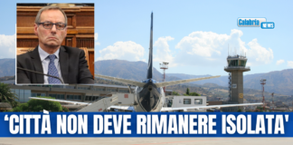 Reggio Calabria, restrizioni carburante aerei: sindaco Battaglia “governo chiarisca”