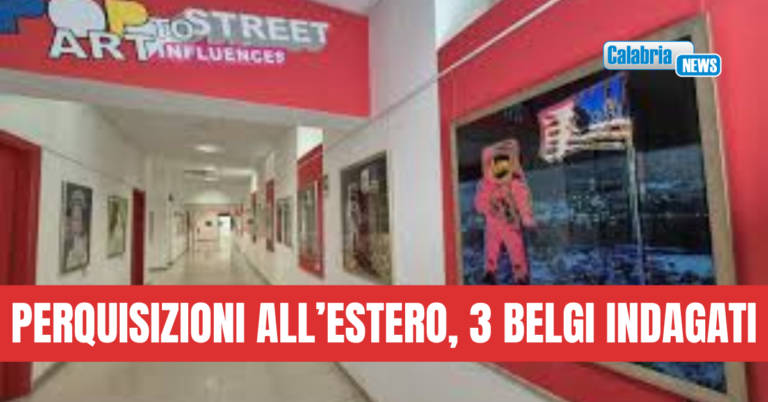 Sequestrate 143 opere false esposte al “Pop to Street Art: Influences” a Reggio Calabria