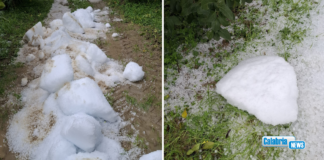 Violenta grandinata su Rocca Imperiale: Cia Calabria Nord al fianco degli agricoltori colpiti