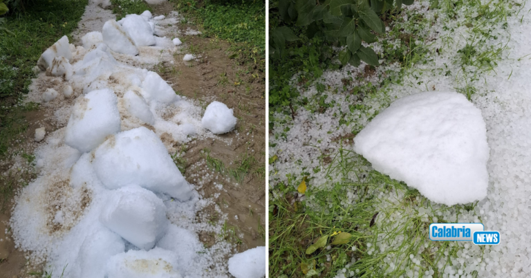 Violenta grandinata su Rocca Imperiale: Cia Calabria Nord al fianco degli agricoltori colpiti
