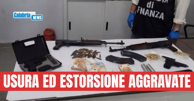 VIDEO-Sgominato sistema criminale di matrice ’ndranghetista attivo tra Roma e Cosenza