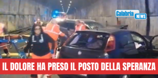 Incidente sulla SS107: 3 le vittime, non ce l’ha fatta la neonata ferita con la sua mamma