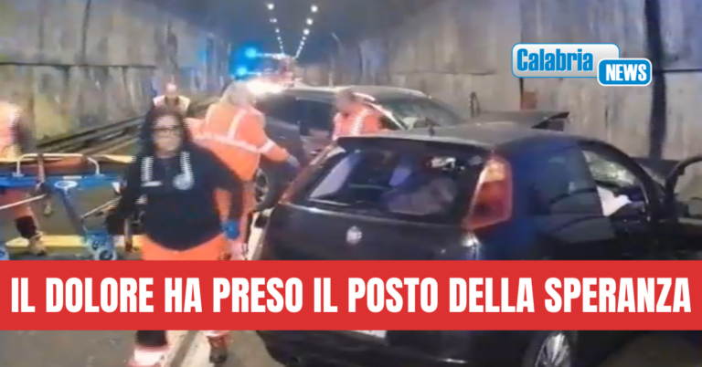 Incidente sulla SS107: 3 le vittime, non ce l’ha fatta la neonata ferita con la sua mamma