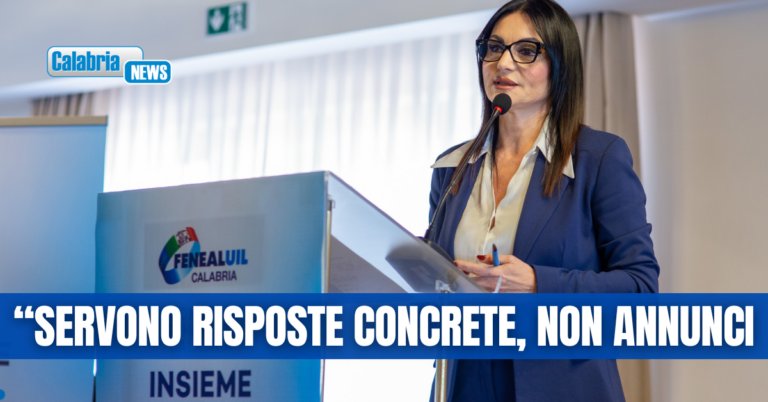 Senese (Uil): Il territorio calabrese è segnato da criticità persistenti