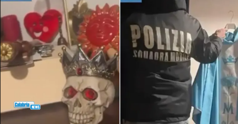 VIDEO-Perugia, bloccata la setta della “purificazione dell’anima”: arrestato il “santone” calabrese
