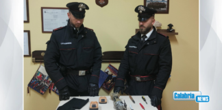Col passamontagna in un cantiere edile nel Catanzarese per rubare escavatori e mezzi, denunciati