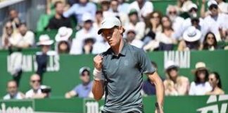 Sinner-Zverev semifinale Montecarlo oggi: orario, precedenti e dove vederla in tv