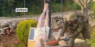 Statua di Gesù profanata in Libano: condannati i due soldati israeliani