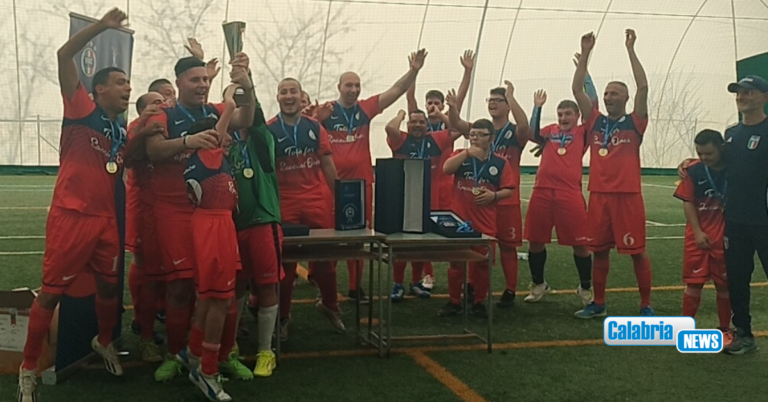 Calcio paralimpico: la “Totò for special ones” è campione interregionale 2026 e vola a Coverciano