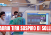 Le condizioni cliniche di Maria Luce sono soddisfacenti, a giorni in reparto semi-intensivo