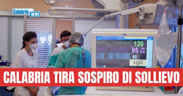 Le condizioni cliniche di Maria Luce sono soddisfacenti, a giorni in reparto semi-intensivo
