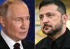 Ucraina-Russia, Zelensky scrive a Putin: “Incontriamoci e chiudiamo la guerra”