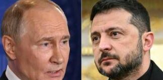 Ucraina-Russia, Zelensky scrive a Putin: “Incontriamoci e chiudiamo la guerra”