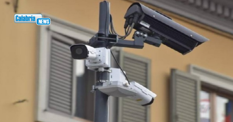 Pubblicato Avviso regionale da 2,2 mln per videosorveglianza nei Comuni