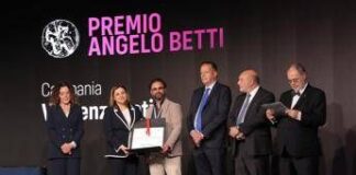 Vinitaly, Premio Angelo Betti per la Campania a Vitematta