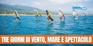Il Wingfoil torna a Gizzeria: dall’1 al 3 maggio il Campionato Italiano CKWI
