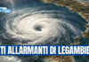 Ciclone Erminio: emergenza crisi climatica nel centro sud Italia, 794 eventi estremi in 15 anni
