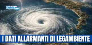 Ciclone Erminio: emergenza crisi climatica nel centro sud Italia, 794 eventi estremi in 15 anni
