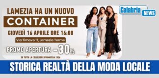 “Container Donna” si rinnova: Nuova Apertura a Lamezia Terme