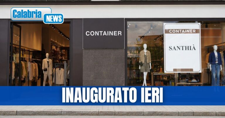 Lamezia, il nuovo volto di Container Donna conquista la città: stile, musica e grande partecipazione
