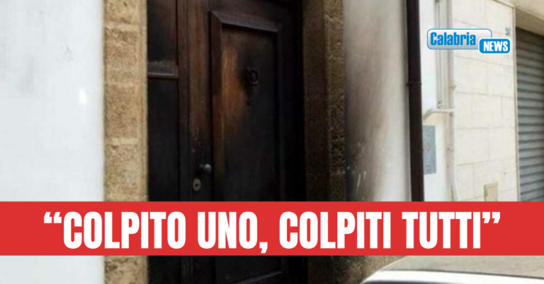 L’Ordine dei Medici condanna il rogo allo studio di Rosarno del dr. Ingegnere