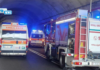 Violento impatto fra autovetture nella galleria “Fiego” sulla SS107: due morti e un ferito