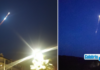 VIDEO-Scia luminosa all’alba anche nei cieli della Calabria: L’ipotesi di un asteroide esploso
