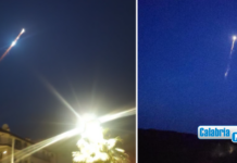 VIDEO-Scia luminosa all’alba anche nei cieli della Calabria: L’ipotesi di un asteroide esploso