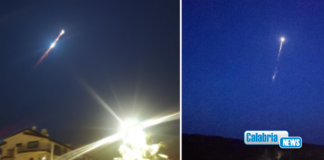 VIDEO-Scia luminosa all’alba anche nei cieli della Calabria: L’ipotesi di un asteroide esploso