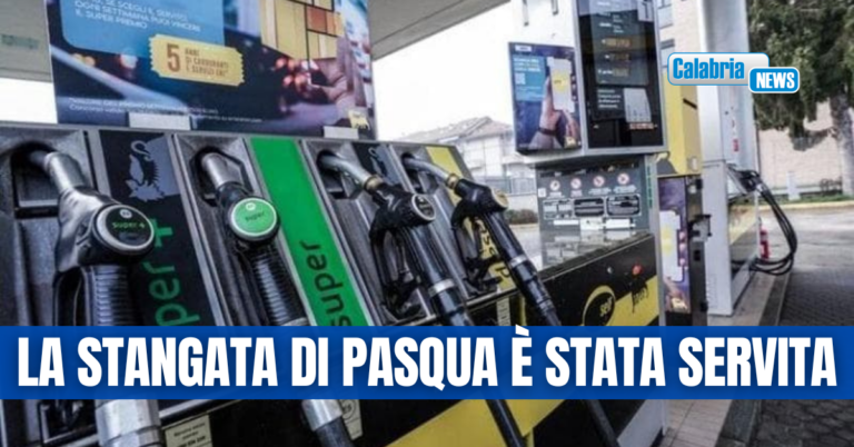 Codacons denuncia: In Calabria prezzo medio diesel supera quello praticato in autostrada