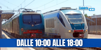 Treni, giovedì sciopero in Calabria del personale di circolazione: possibili modifiche al servizio