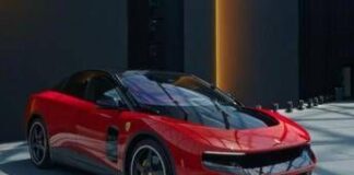 A Roma debutto mondiale della Ferrari Luce, la prima full electric del Cavallino