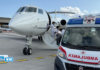 Volo sanitario d’urgenza per bimba di 5 anni trasportata da Reggio Calabria a Genova