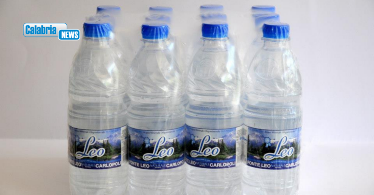 Acqua Leo: Confermata la salubrità, nessuna anomalia sulla bottiglia da mezzo litro del Lotto 118