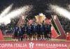 Ascolti tv, finale Coppa Italia domina la prima serata
