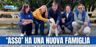 Legambiente Calabria ed Enci donano cucciolo per la pet therapy ad “Equipariamo” di Catanzaro
