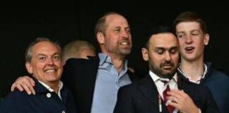 Aston Villa segna, principe William ‘impazzisce’: gioia in finale di Europa League