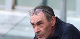 Atalanta, è Sarri il nuovo allenatore: “Benvenuto mister”