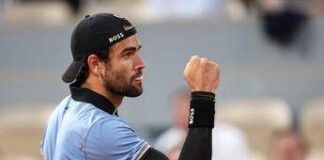 Berrettini-Arnaldi: orario, precedenti e dove vederla in tv