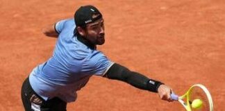 Berrettini litiga con l’arbitro a Roland Garros: cos’è successo con Comesana