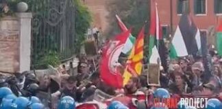 Biennale Arte, scontri tra polizia e pro Pal a Venezia. Serrata anti-Israele, chiusi 20 padiglioni