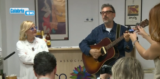 Brunori Sas porta musica e vicinanza nel reparto di oncologia a Cosenza