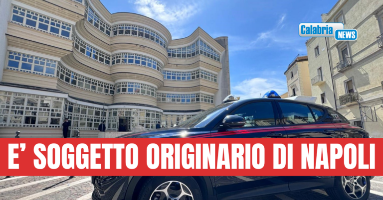 VIDEO-Catanzaro, tenta truffa ad anziana: arrestato grazie a segnalazione di un vicino