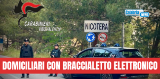 Nicotera: vìola obblighi sorveglianza speciale, aggredisce un commerciante e vìola Daspo urbano