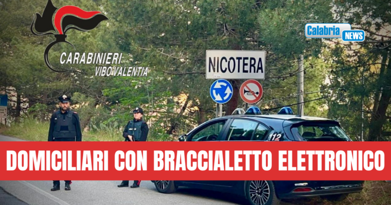 Nicotera: vìola obblighi sorveglianza speciale, aggredisce un commerciante e vìola Daspo urbano