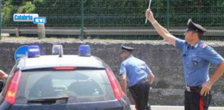 Cirò Marina, follia al volante in centro abitato. senza patente fugge, inseguito e arrestato